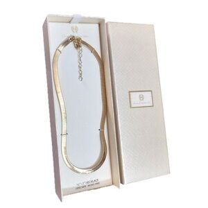 NWT ⚜️👑⚜️ House of Harlow 1960 Golden Tone Snake Necklace